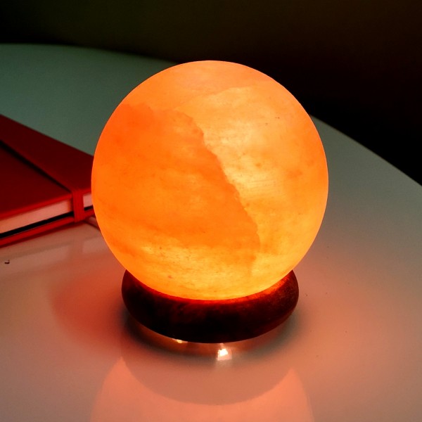 Lampe Boule de Cristal Zen