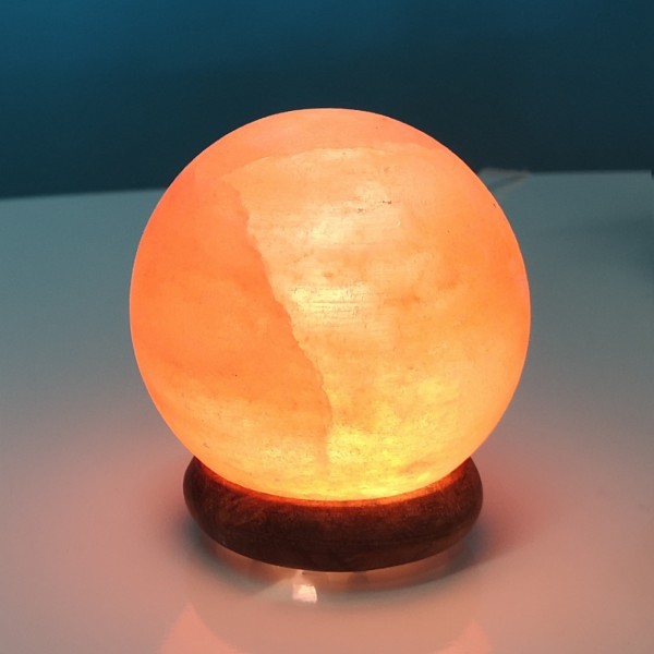 Lampe de sel rose de l'Himalaya : Cube Mini USB, Veilleuse – Saltbay